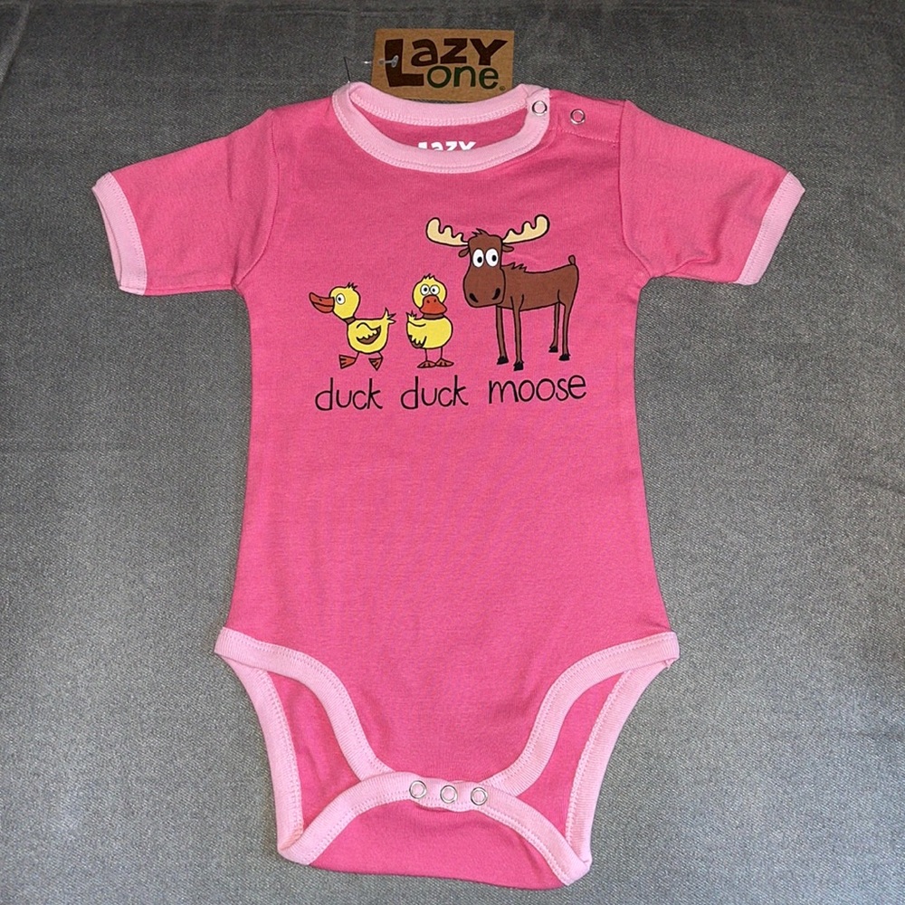 NWT.  Girl 18 months 1 piece.  100% cotton.